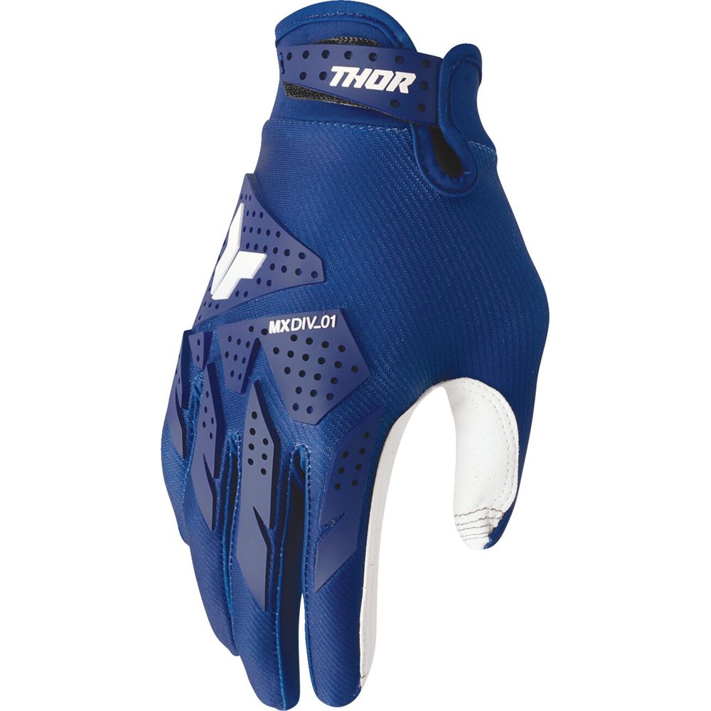 THOR Handschuhe Launchmode-Xp navy blau
