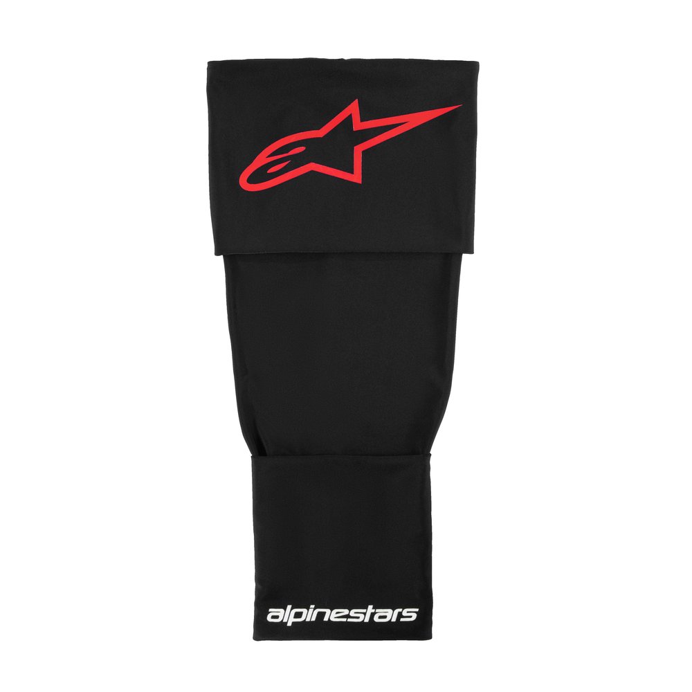ALPINESTARS RK-S Knee Brace Sleeves lange Socken schwarz rot weiss ALPINESTARS RK-S Knee Brace Sleeves lange Socken schwarz rot weiss