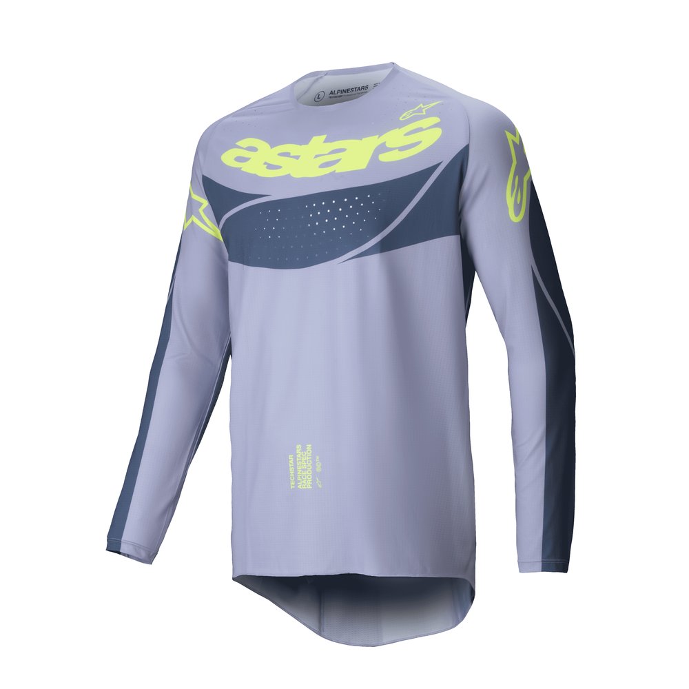 ALPINESTARS Techstar Dreem Jersey grau ALPINESTARS Techstar Dreem Jersey grau