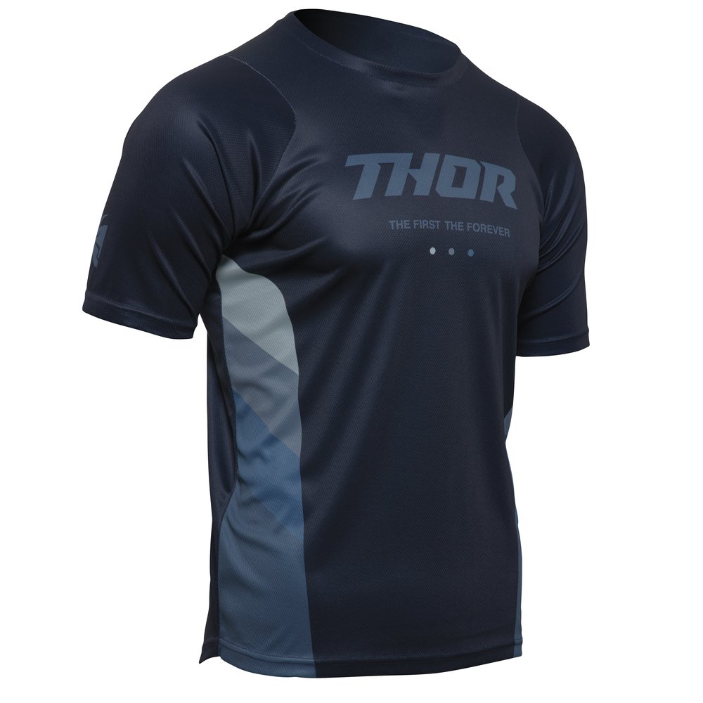 THOR Assist React kurzärmliges MTB Jersey mint teal THOR Assist React kurzärmliges MTB Jersey mint teal