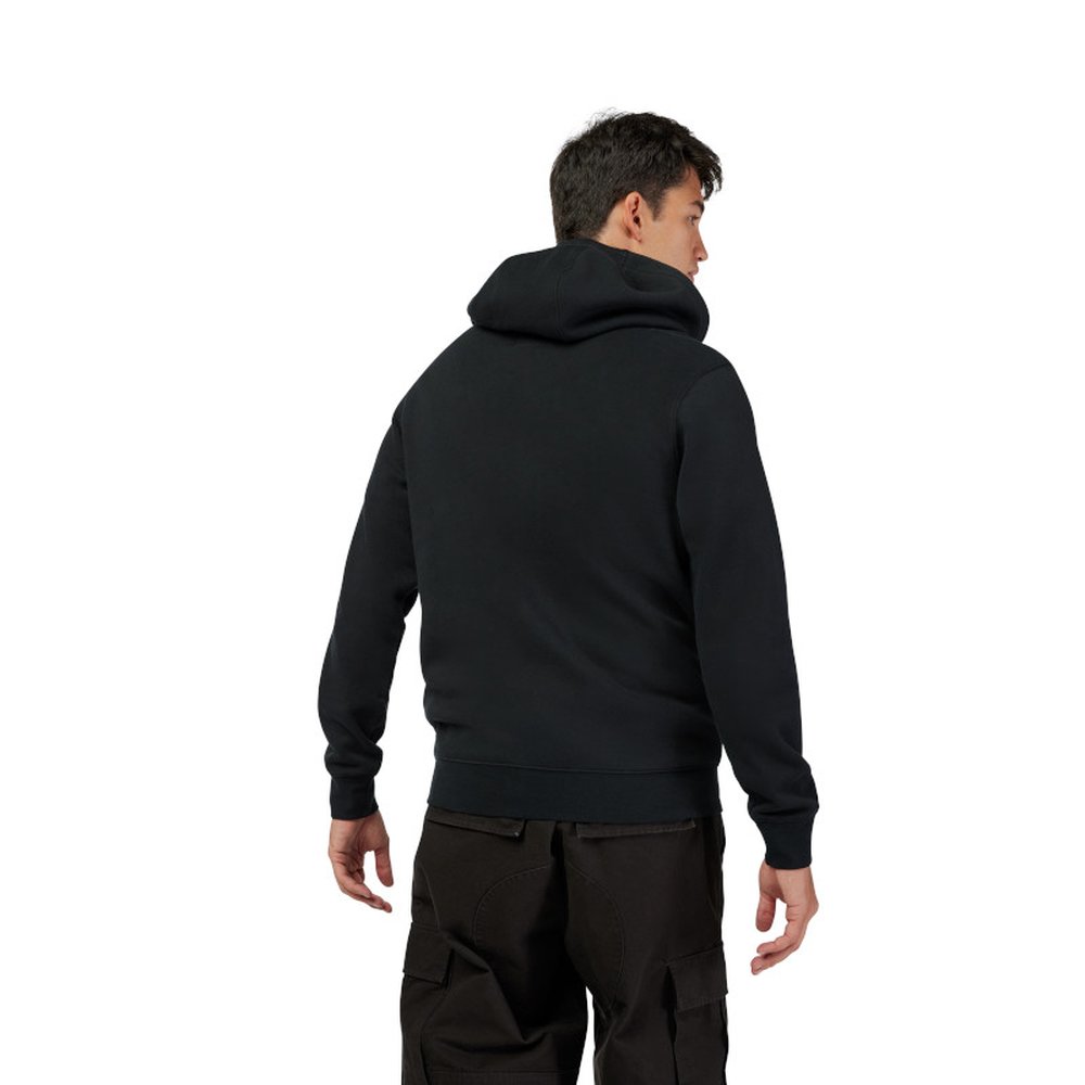 FOX HONDA FLEECE PO Hoodie Kapuzen Pullover Black