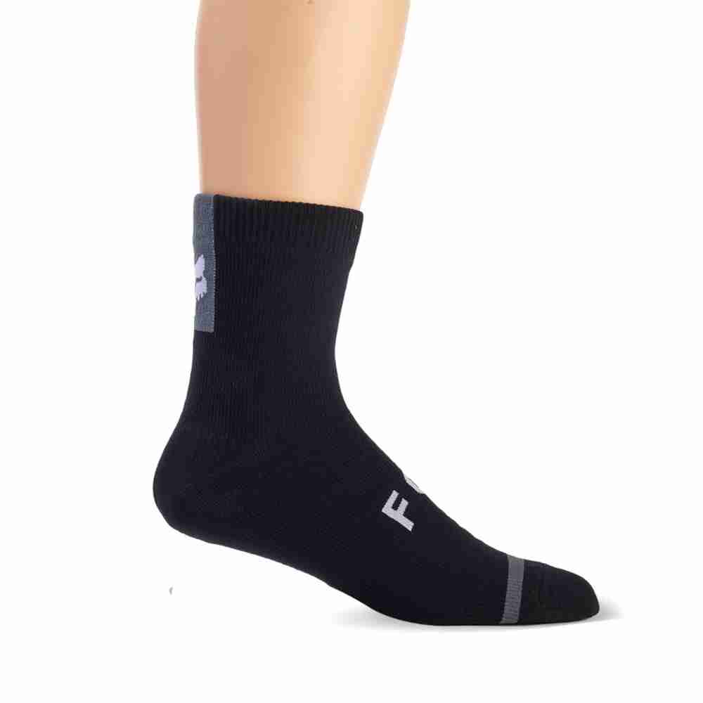 FOX DEFEND WATER SOCK MTB-Socken wasserdicht Schwarz