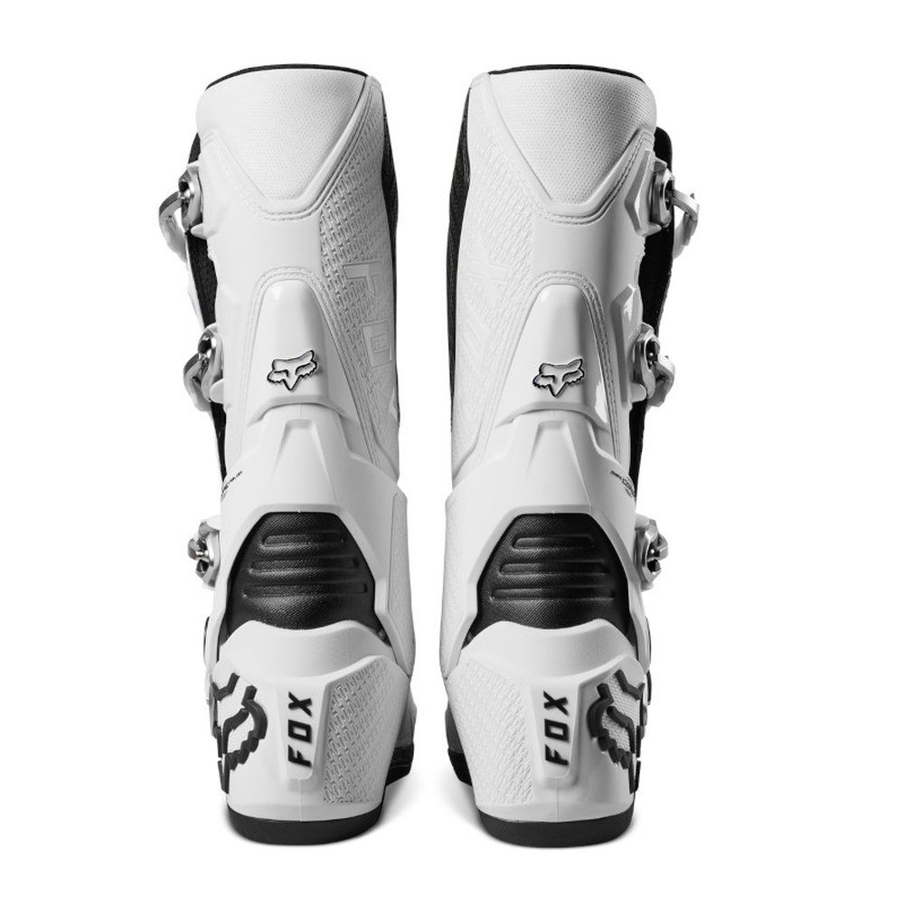 FOX MOTION BOOT Motocross Stiefel Weiss