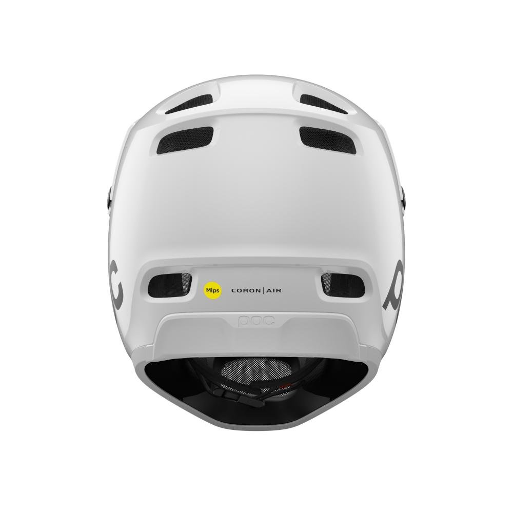 POC Coron Air Mips MTB Helm weiss POC Coron Air Mips MTB Helm weiss
