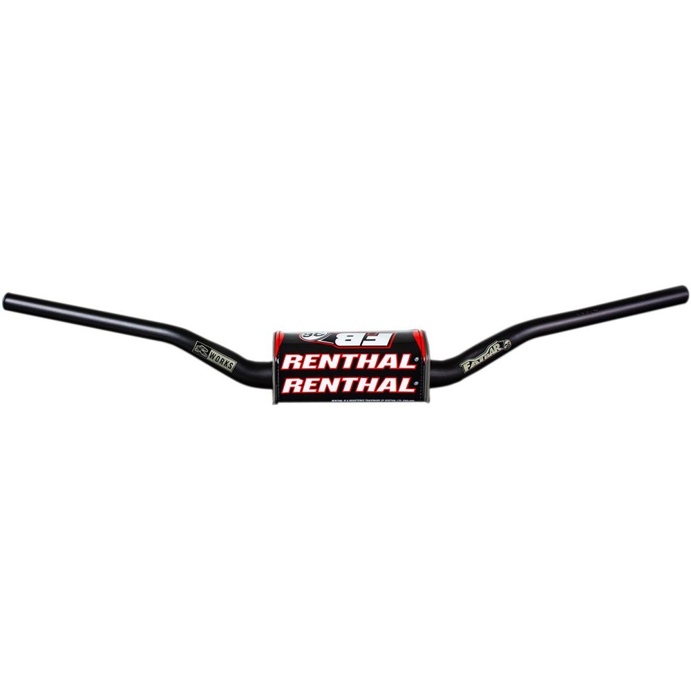 RENTHAL Fatbar 36 R-Works Motocross Lenker Orange RENTHAL Fatbar 36 R-Works Motocross Lenker Orange