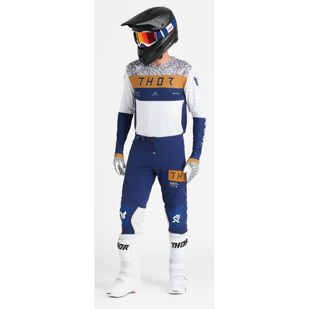 THOR Sportsmode Jersey Bravo navy blau weiss THOR Sportsmode Jersey Bravo navy blau weiss