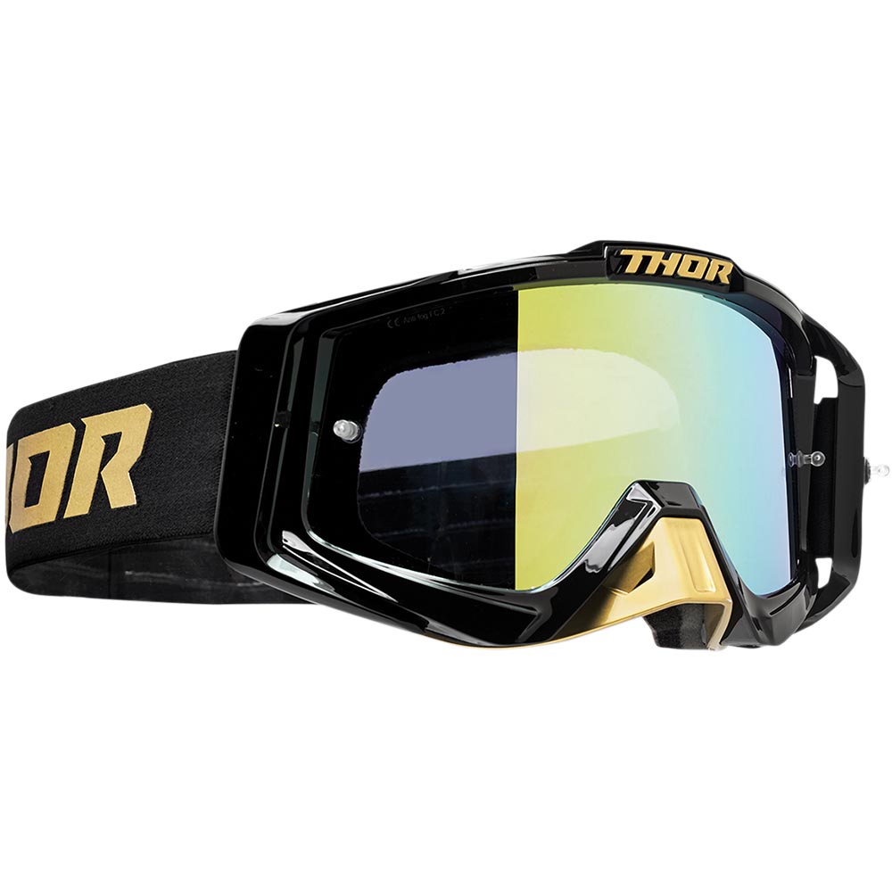 THOR Sniper Pro Gold Brille gold verspiegelt