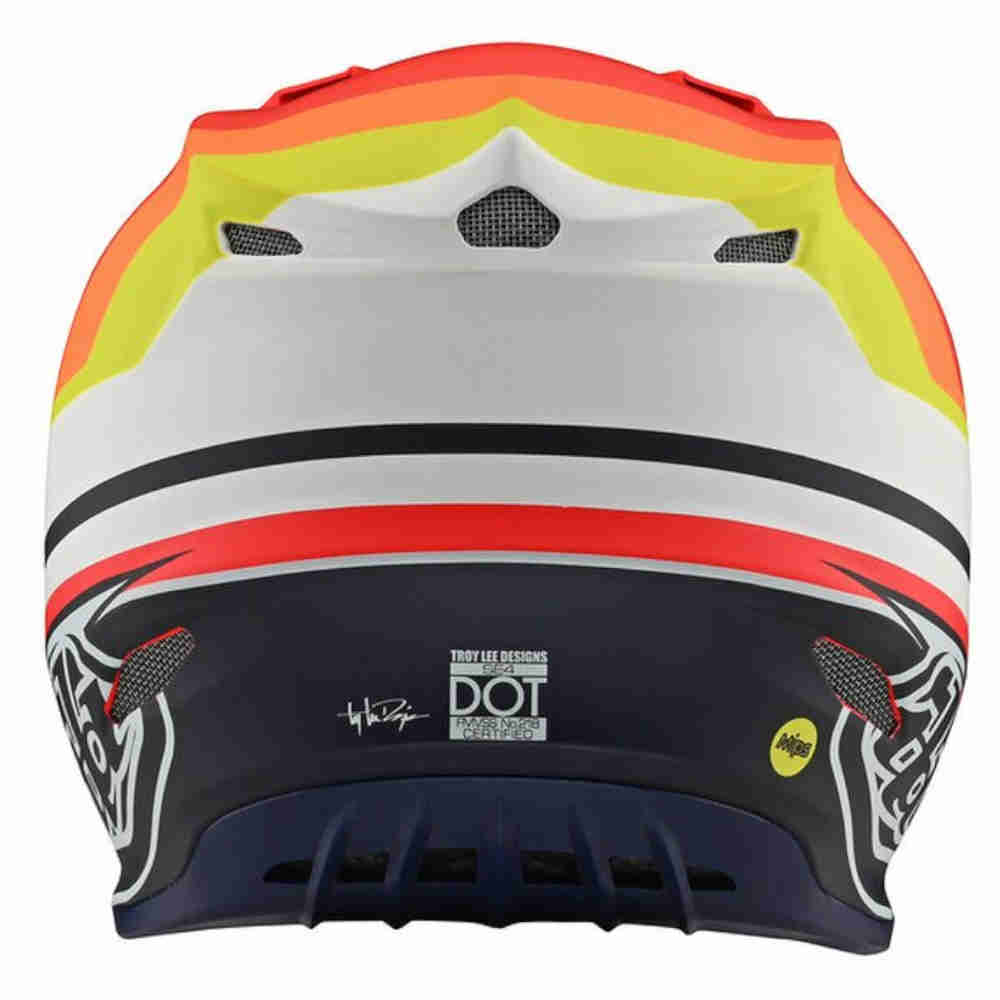 TROY LEE DESIGNS SE4 ECE Composite MIPS Motocross Helm KTM mirage