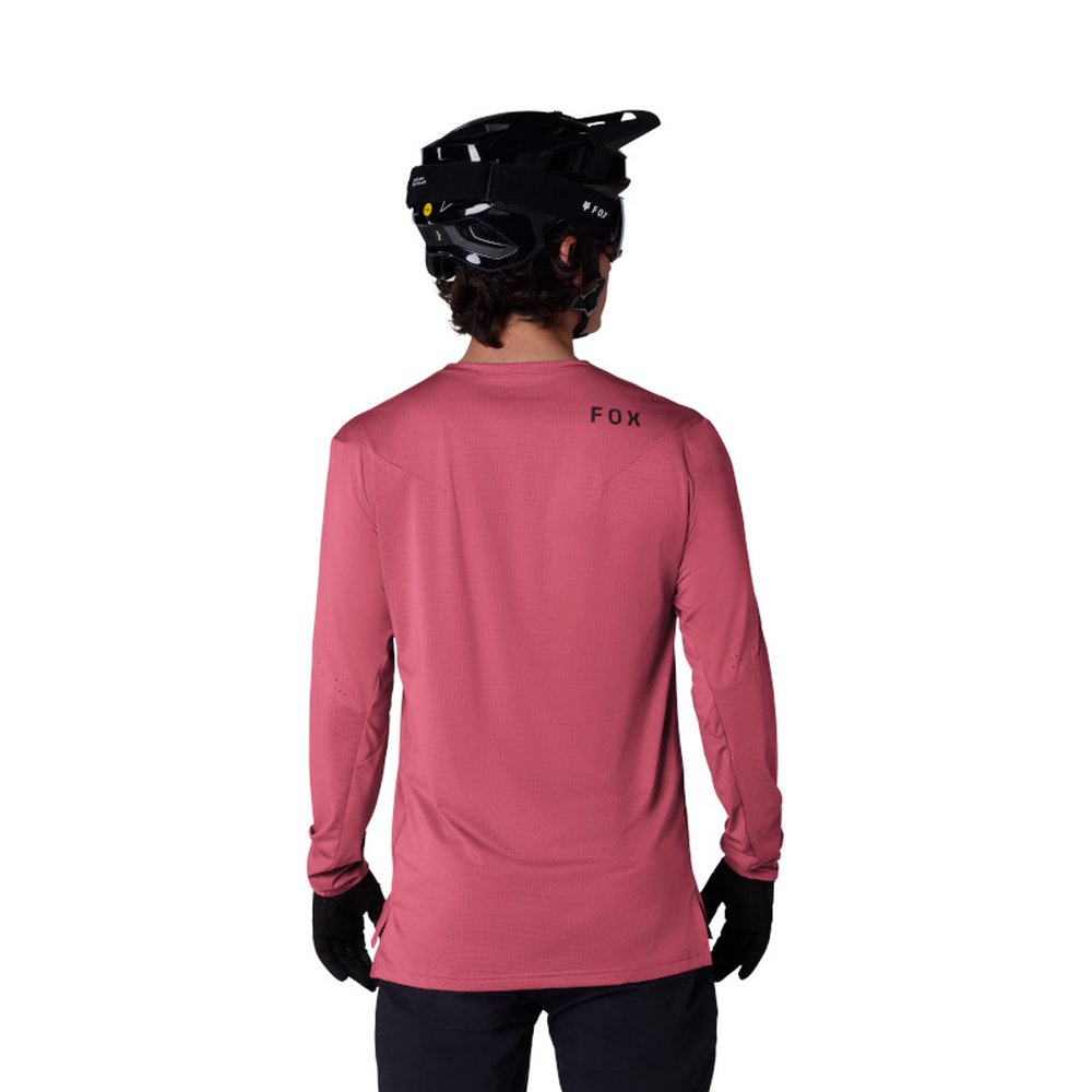 FOX FLEXAIR LS JERSEY langärmlig Dark Pink