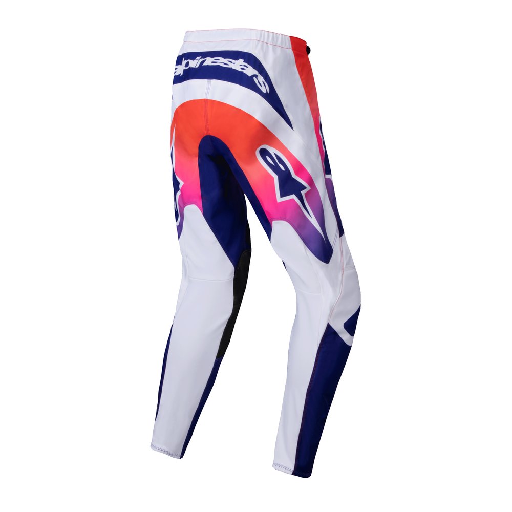 ALPINESTARS 4W Fluid Wurx Frauen Motocross Hose multi weiss ALPINESTARS 4W Fluid Wurx Frauen Motocross Hose multi weiss