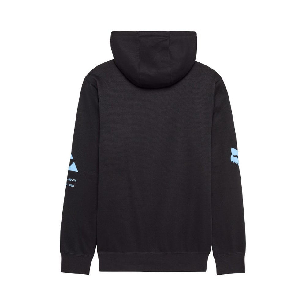 FOX GLYPH TECH FLEECE PO Hoodie Kapuzen Pullover Black