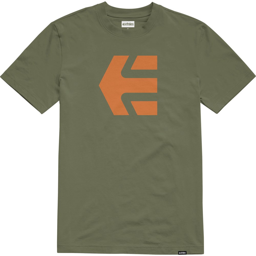 ETNIES Icon Tee T-Shirt moss