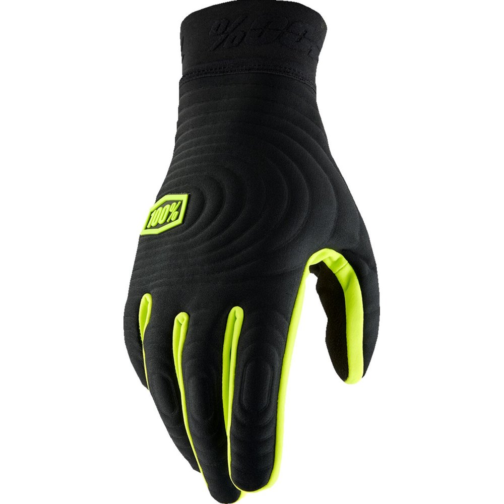 100% Brisker Extreme Winter Handschuhe BK/FLYL 100% Brisker Extreme Winter Handschuhe BK/FLYL