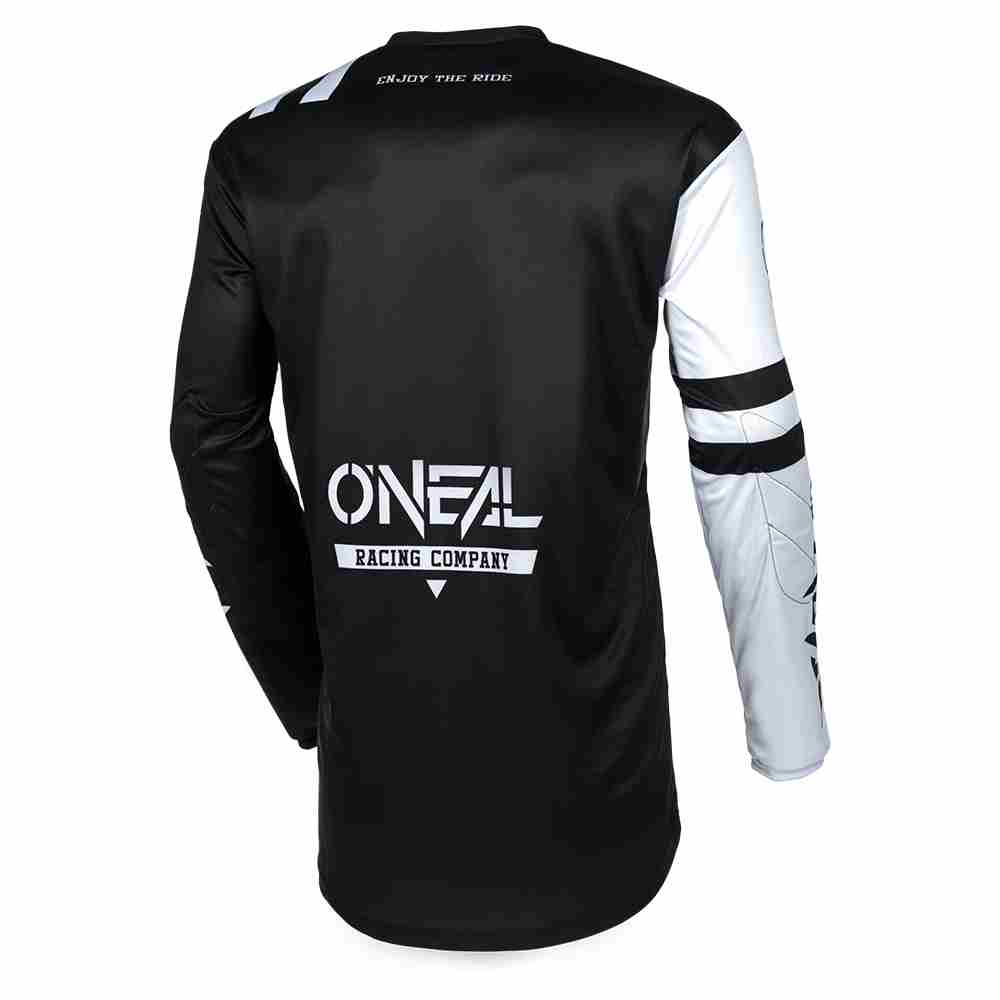 ONEAL Element Warhawk Jersey schwarz weiss