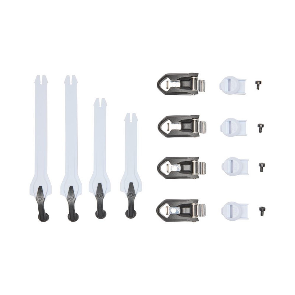 FOX MX23 YOUTH CMP STRP KIT weiss