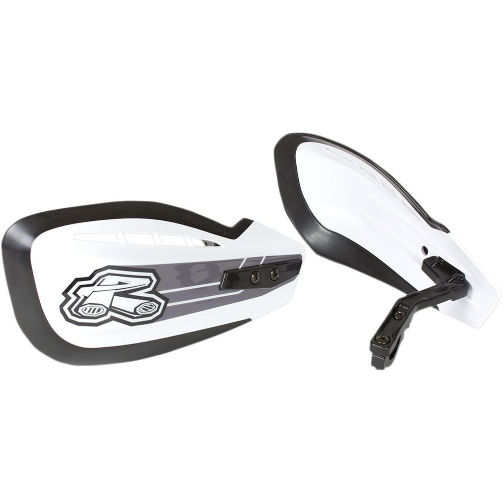 RENTHAL Moto HA Handprotektoren weiss RENTHAL Moto HA Handprotektoren weiss