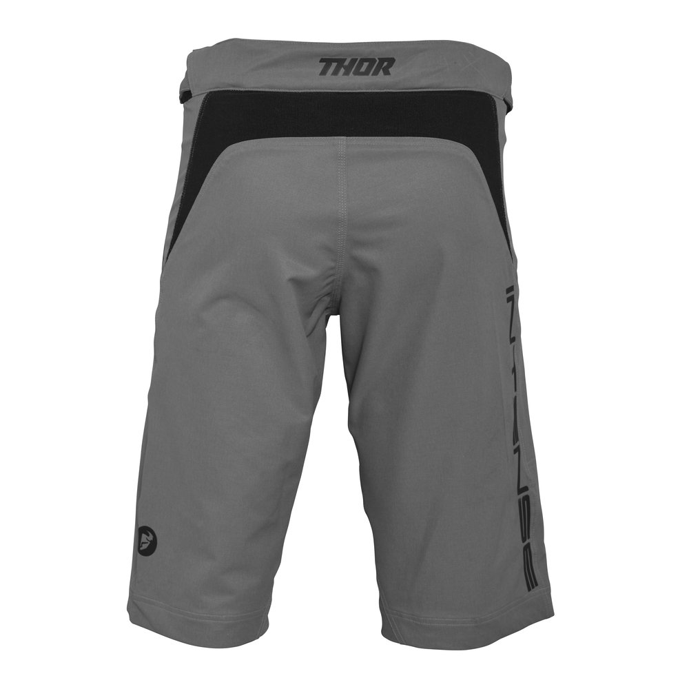 THOR Intense Shorts kurze MTB Hose grau