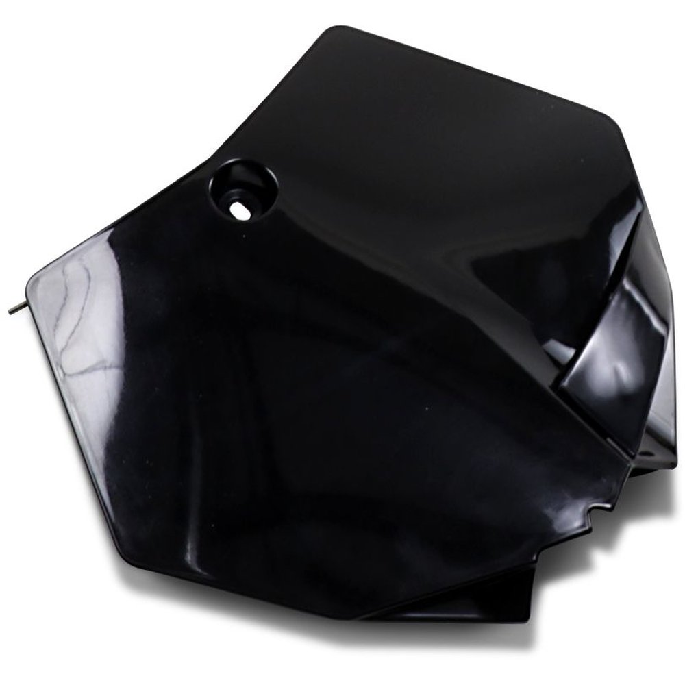 UFO Nummerntafel SX85 13-17 schwarz UFO Nummerntafel SX85 13-17 schwarz