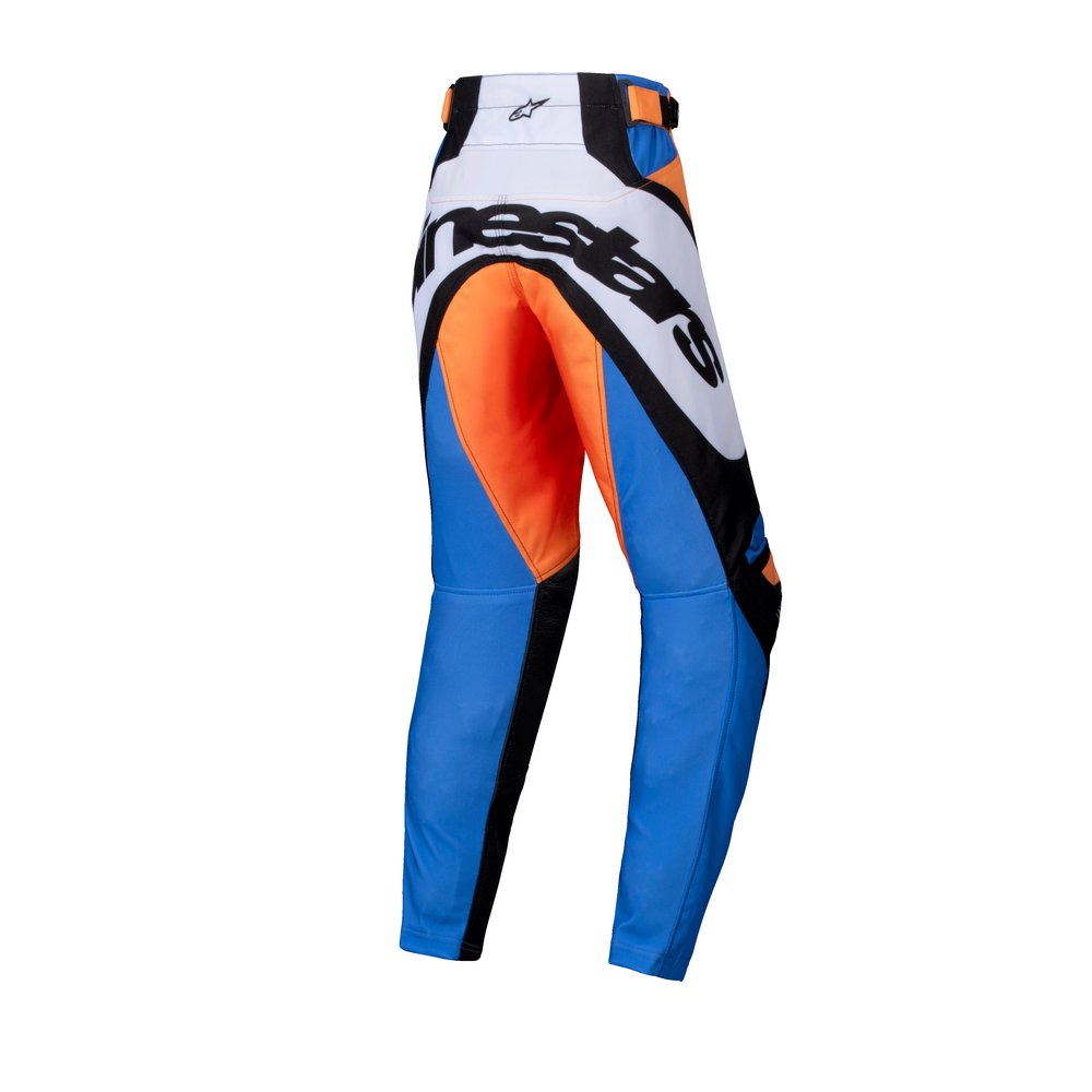 ALPINESTARS Racer Youth Melt Kinder Motocross Hose orange blau ALPINESTARS Racer Youth Melt Kinder Motocross Hose orange blau