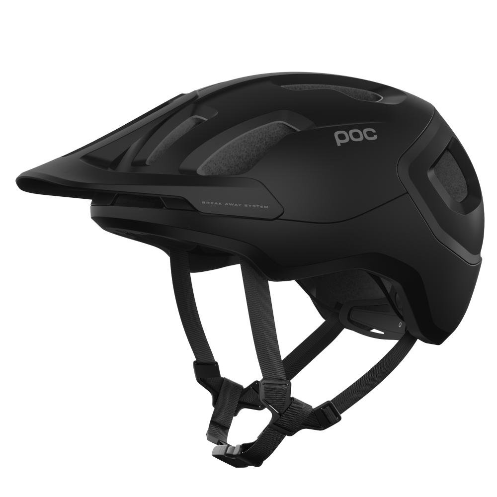 POC Axion MTB Helm uranium schwarz matt