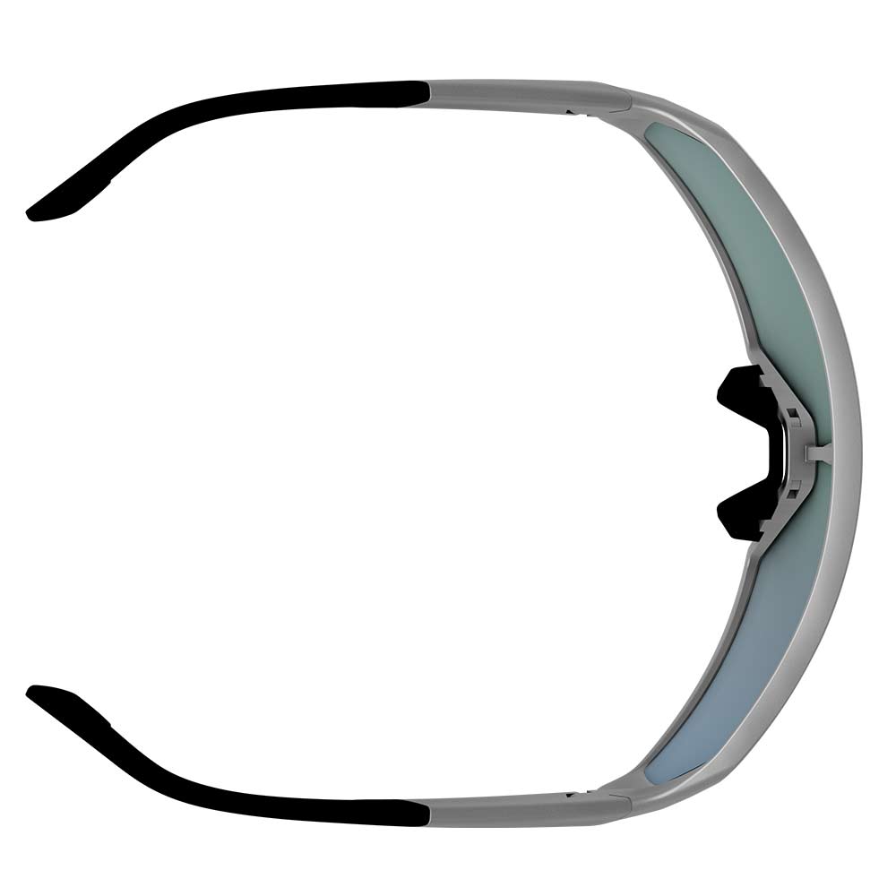 SCOTT Pro Shield Supersonic Edition Sonnenbrille silber grün verspiegelt SCOTT Pro Shield Supersonic Edition Sonnenbrille silber grün verspiegelt