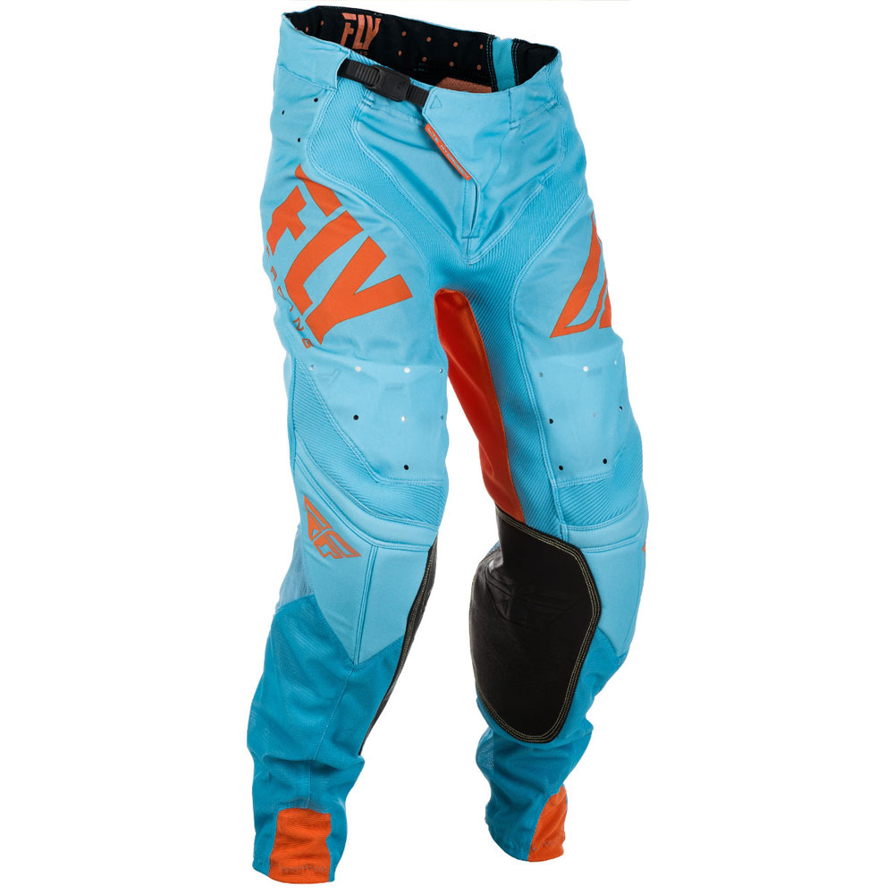 FLY Lite Hydrogen Motocross Hose orange blau