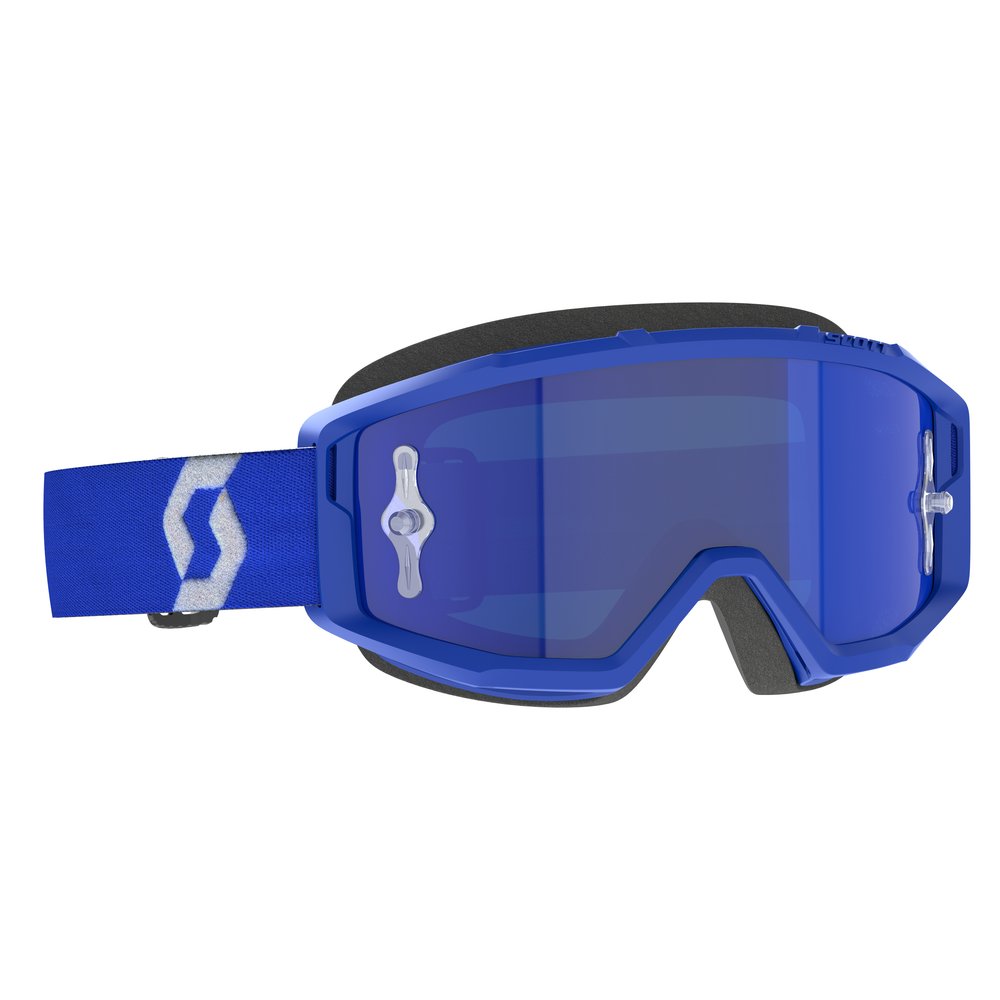 SCOTT Primal Brille blau weiss