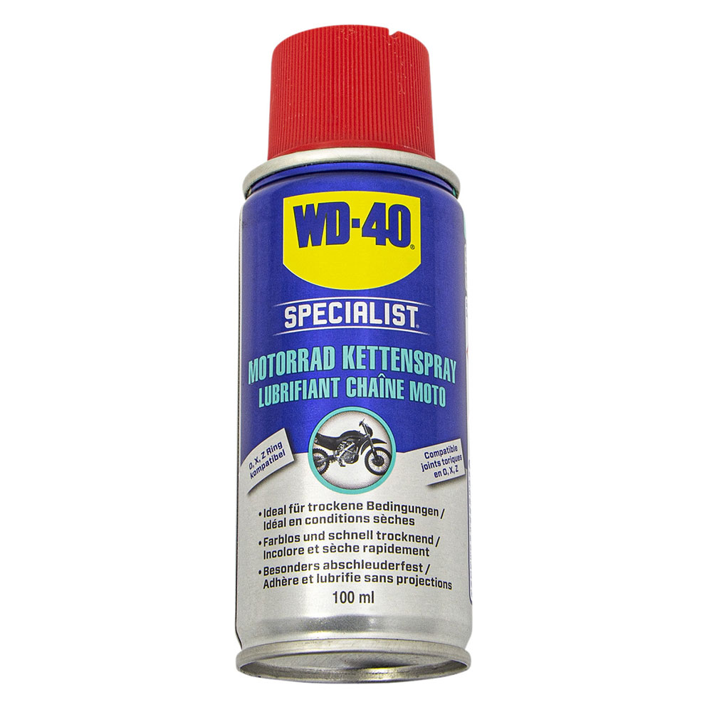 WD-40 Kettenspray Ketten Schmiermittel Öl 100 ml