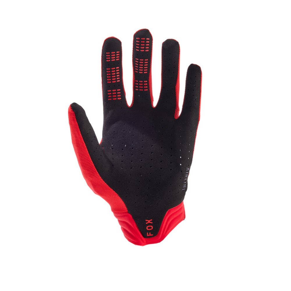 FOX AIRLINE GLOVE Handschuhe Neon Rot