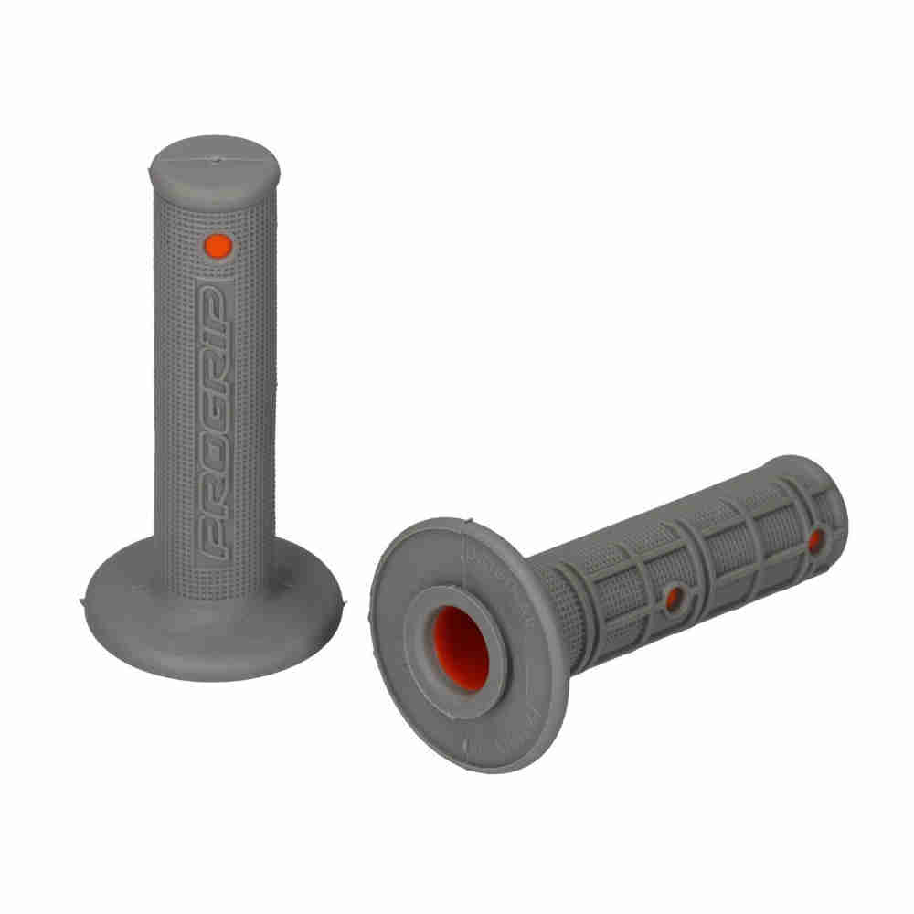 Progrip Double Density Gel Motocross Griffe grau