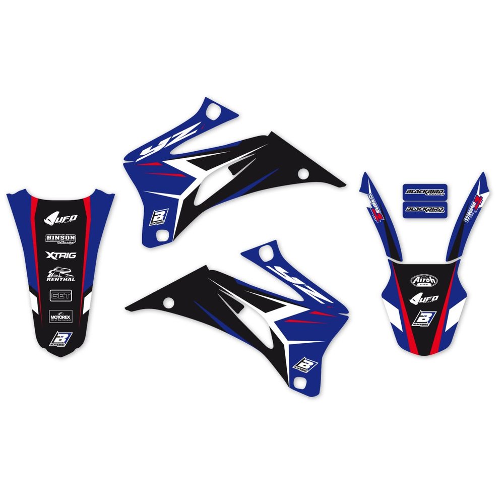 BLACKBIRD RACING Dream 4 Dekorsatz Yamaha YZF 06-09 BLACKBIRD RACING Dream 4 Dekorsatz Yamaha YZF 06-09