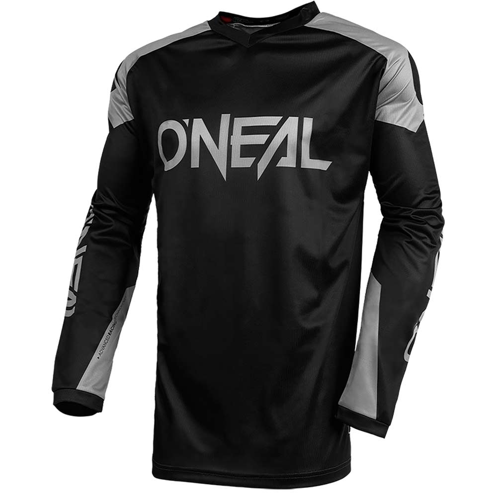 ONEAL Matrix Ridewear MX Jersey schwarz grau