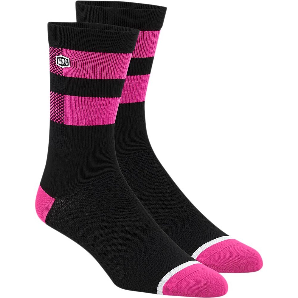100% Flow Socken BK/F PK