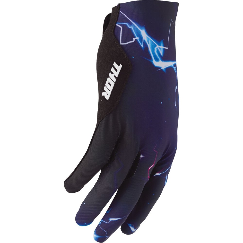 THOR Sportsmode Surge Handschuhe schwarz/blau THOR Sportsmode Surge Handschuhe schwarz/blau