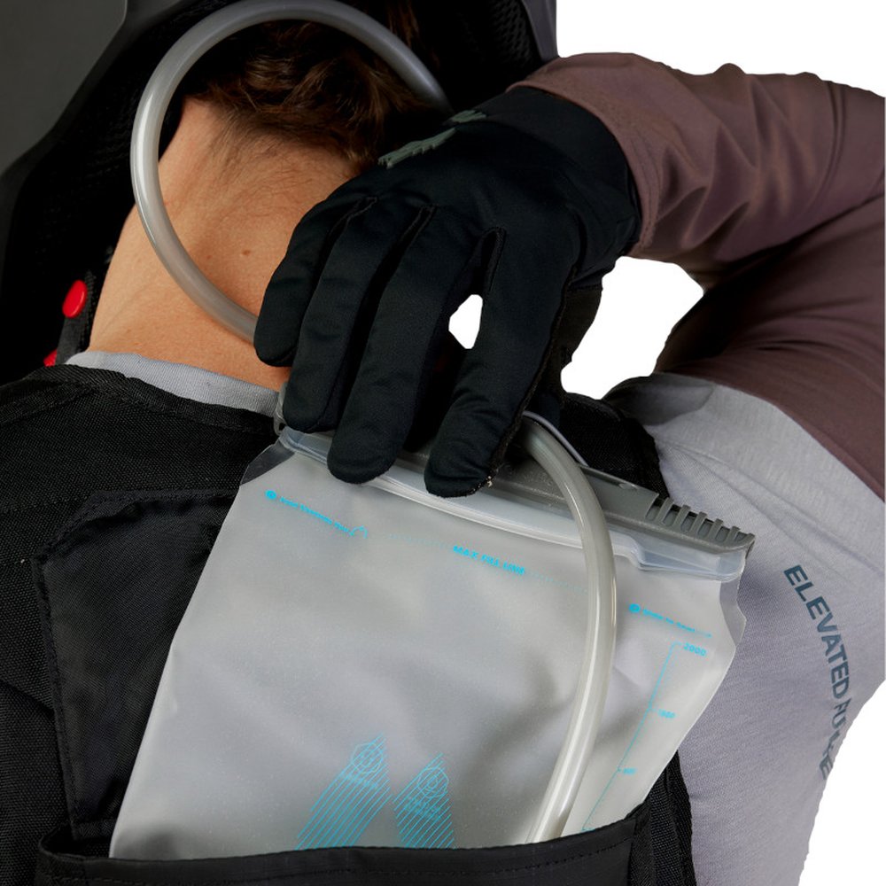FOX LEGION TAC VEST Offroad-Weste Schwarz