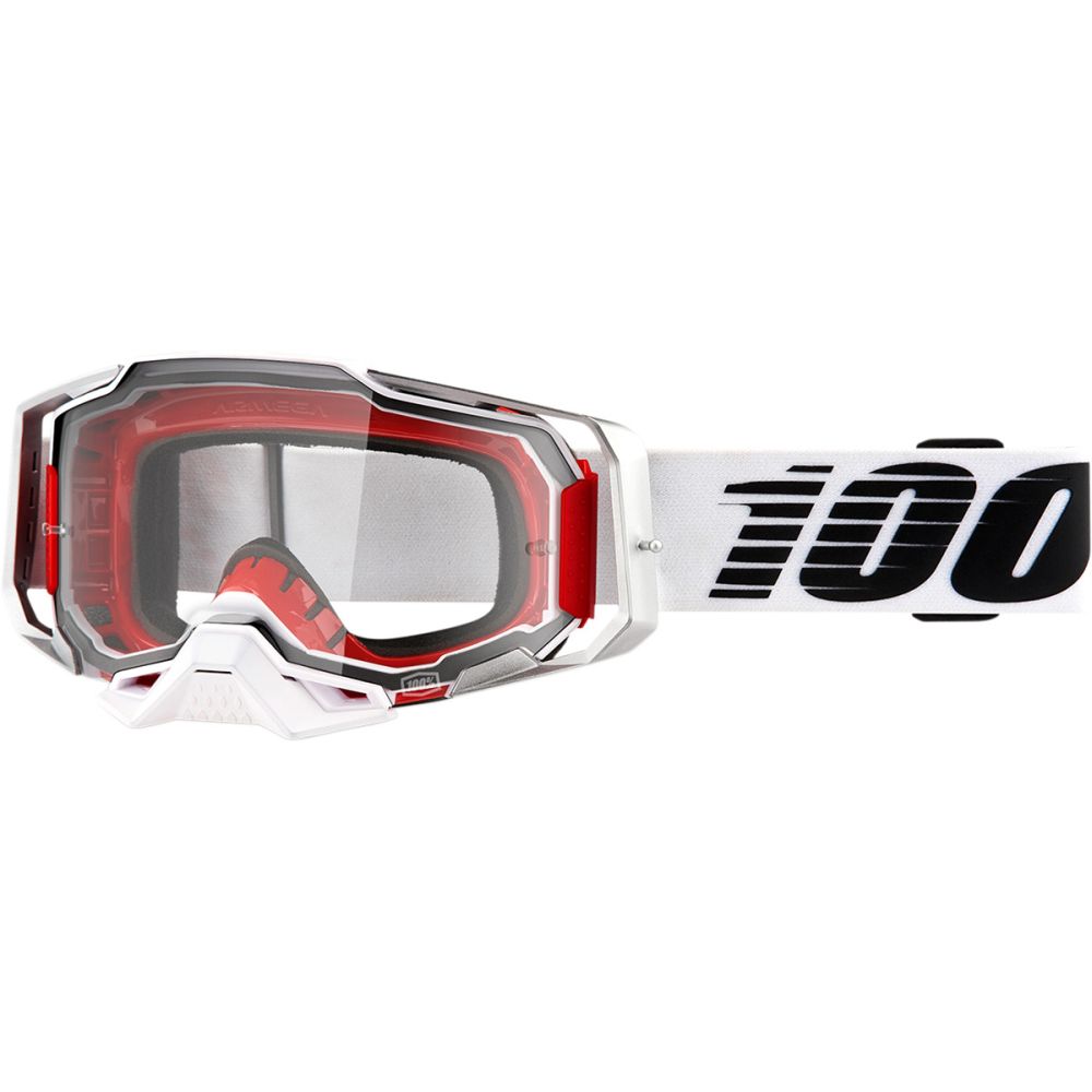 100% Armega Lightsaber MX MTB Brille klar