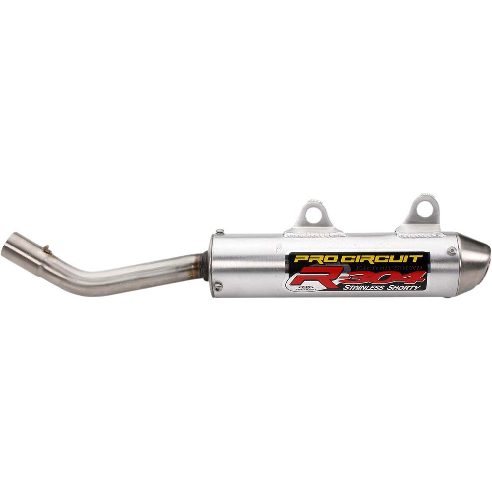 PRO CIRCUIT Endschalldämpfer R-304 Shorty Kawasaki KX250 03-04
