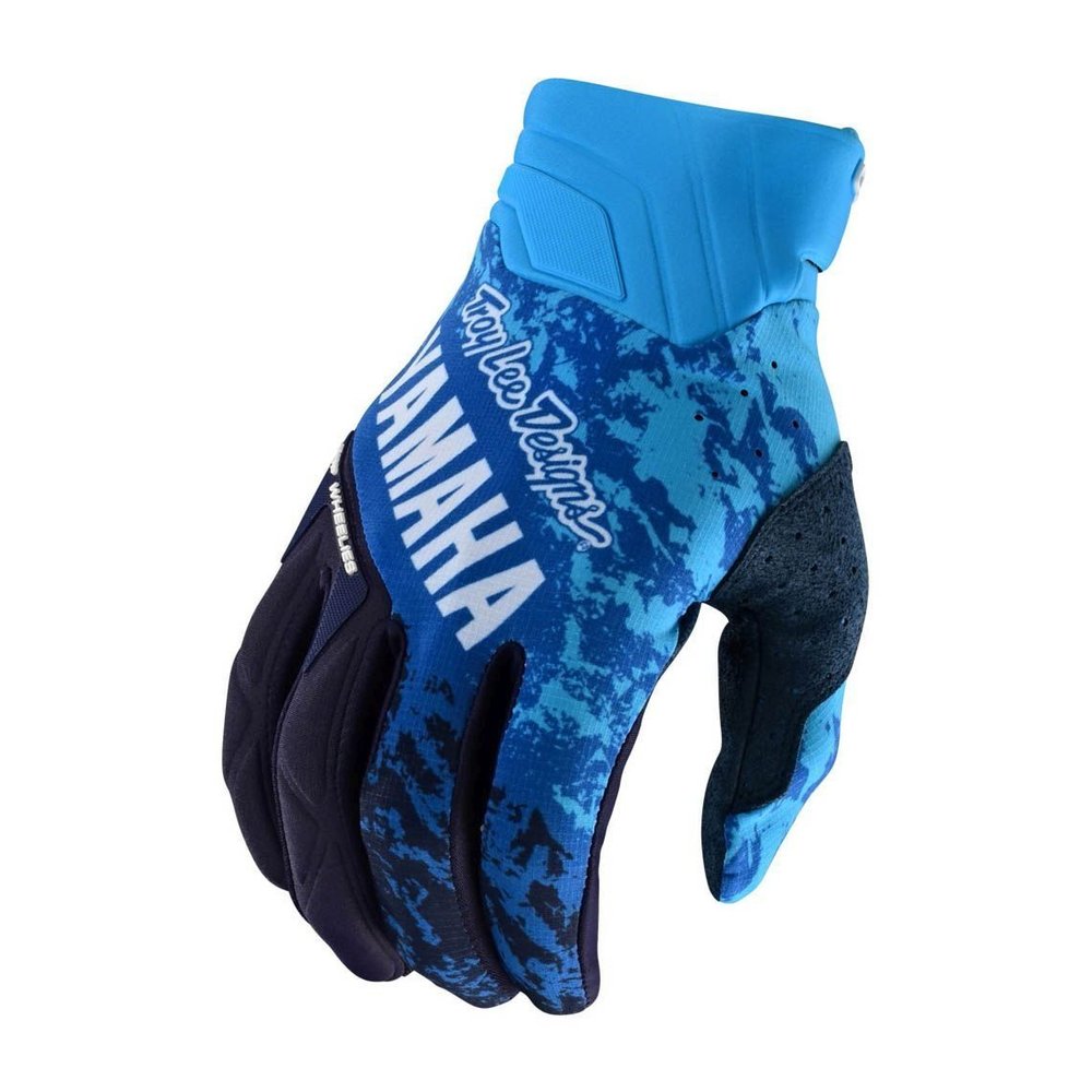 TROY LEE DESIGNS SE Pro Yamaha Handschuhe blau