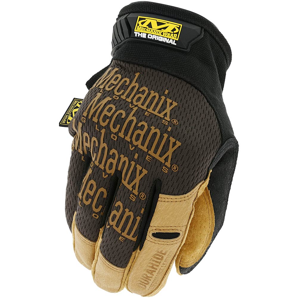 MECHANIX The Original Leder Handschuhe schwarz beige MECHANIX The Original Leder Handschuhe schwarz beige