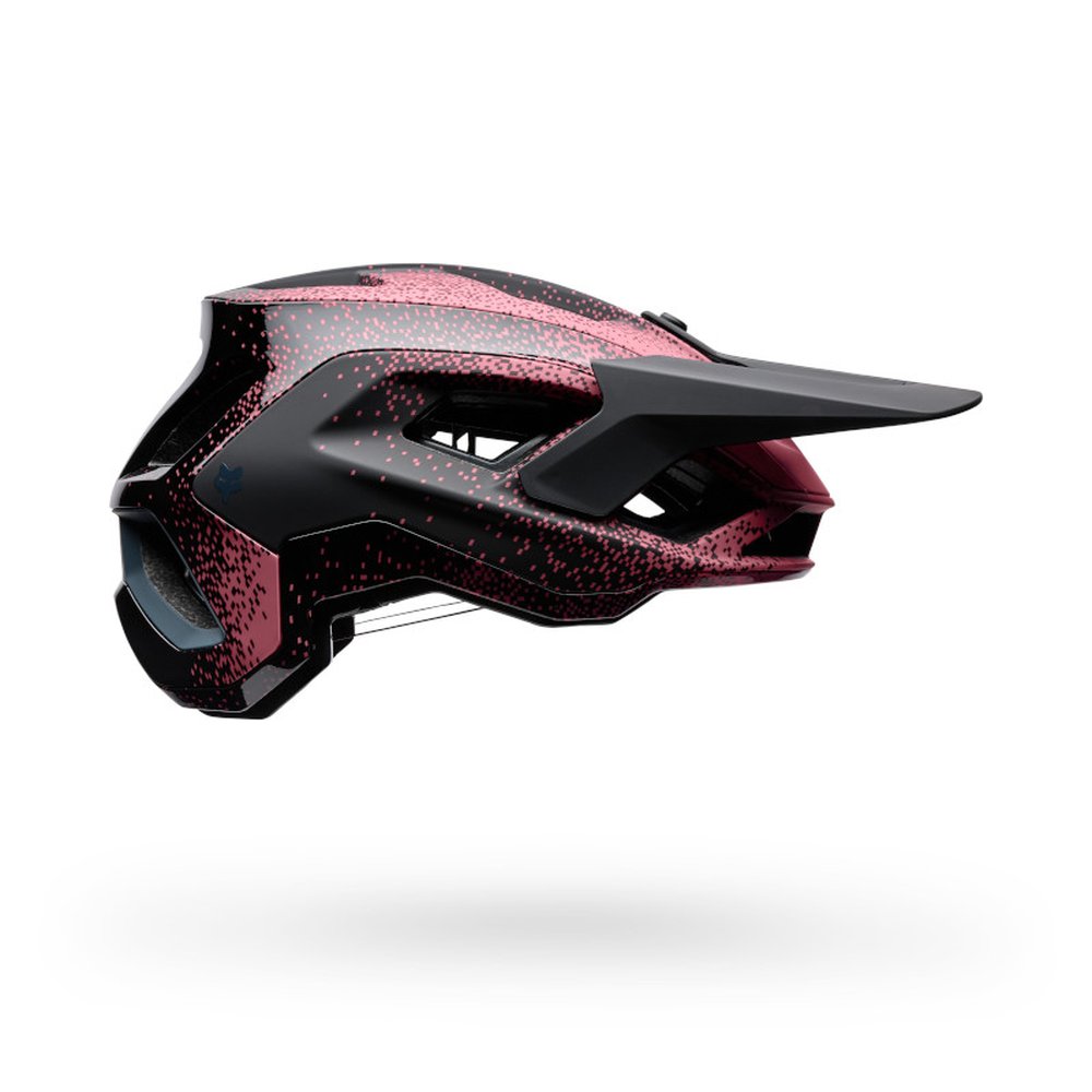 FOX SPEEDFRAME RS AURA CE Halbschale MTB Helm Dark Pink