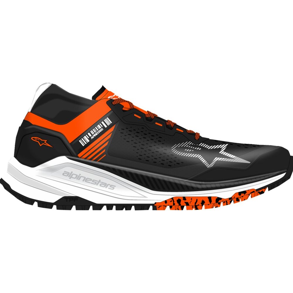 ALPINESTARS Meta XR V2 Motorrad Schuhe schwarz orange weiss ALPINESTARS Meta XR V2 Motorrad Schuhe schwarz orange weiss