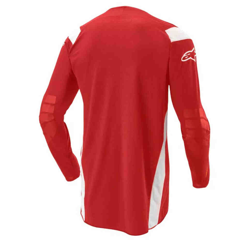 ALPINESTARS Techdura Enduro Jersey rot ALPINESTARS Techdura Enduro Jersey rot