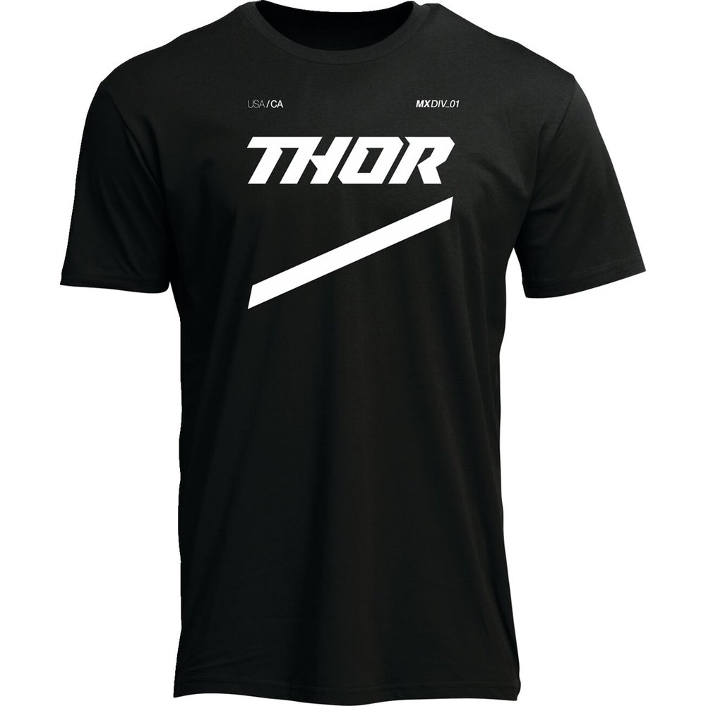 THOR T-Shirt Brave schwarz THOR T-Shirt Brave schwarz