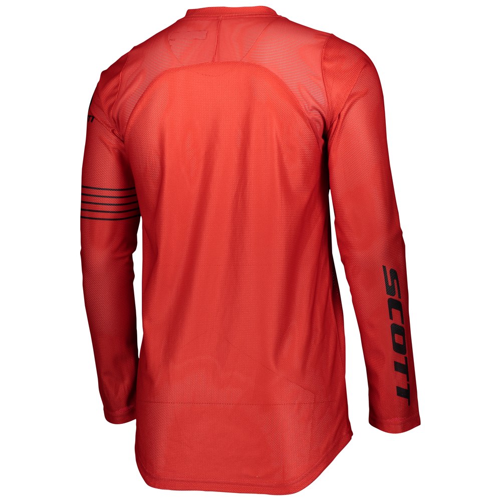 SCOTT 450 Angled Light Jersey rot schwarz SCOTT 450 Angled Light Jersey rot schwarz