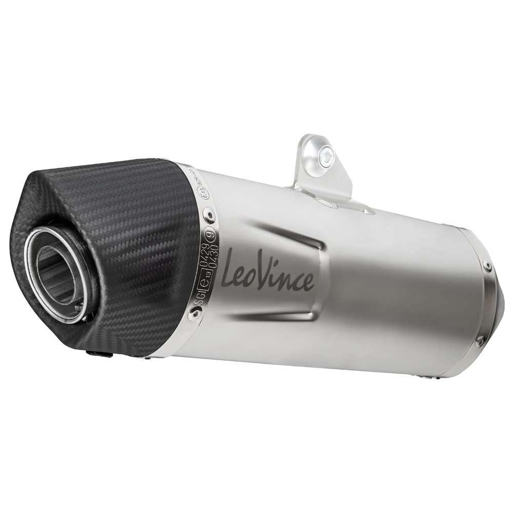 LEOVINCE LV-1 Endschlalldämpfer Slip-On Husqvarna 701 Enduro/Supermoto 21-23