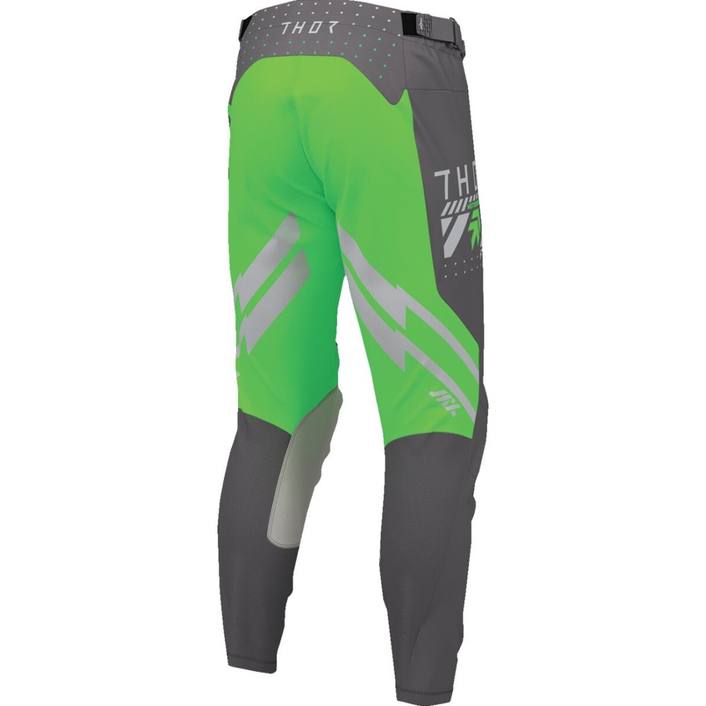 THOR Launchmode Futura Motocross Hose grau/grün