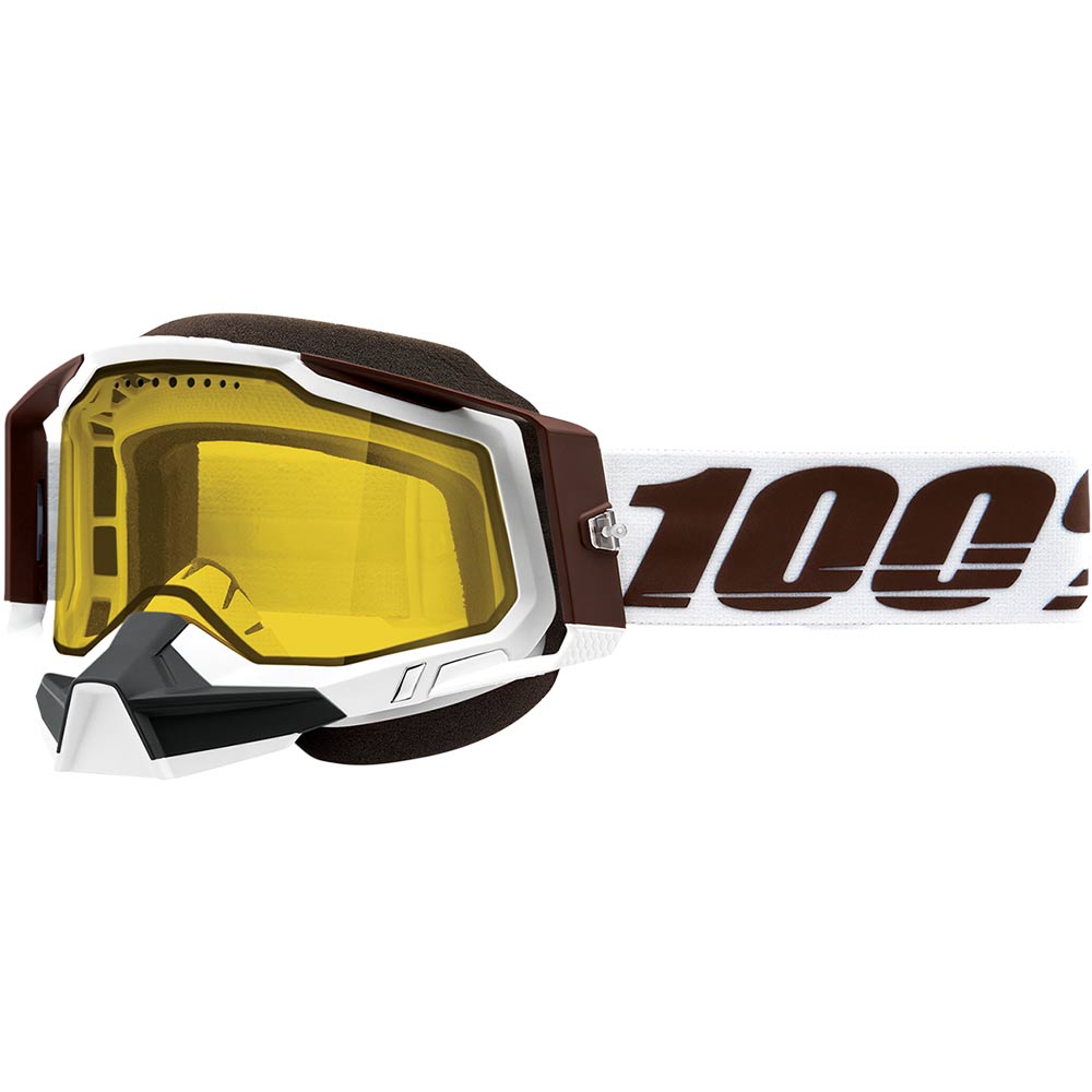 100% Racecraft 2 Snowbird Brille gelb