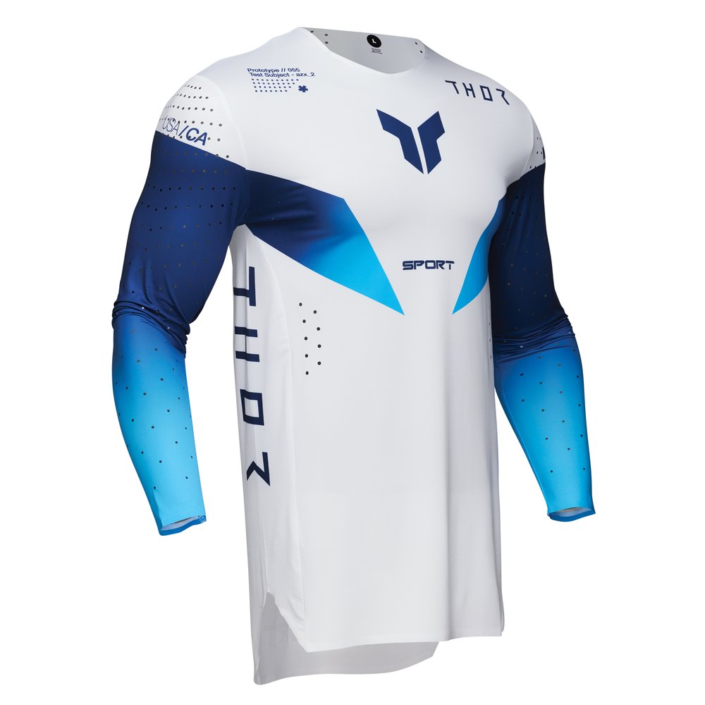 THOR Sportmode Strike Jersey navy blau