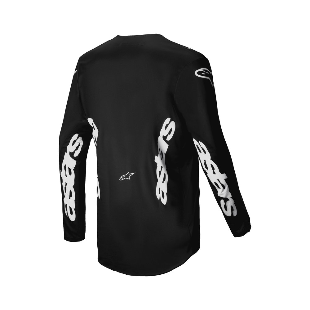 ALPINESTARS Racer Graphite Jersey schwarz grau ALPINESTARS Racer Graphite Jersey schwarz grau