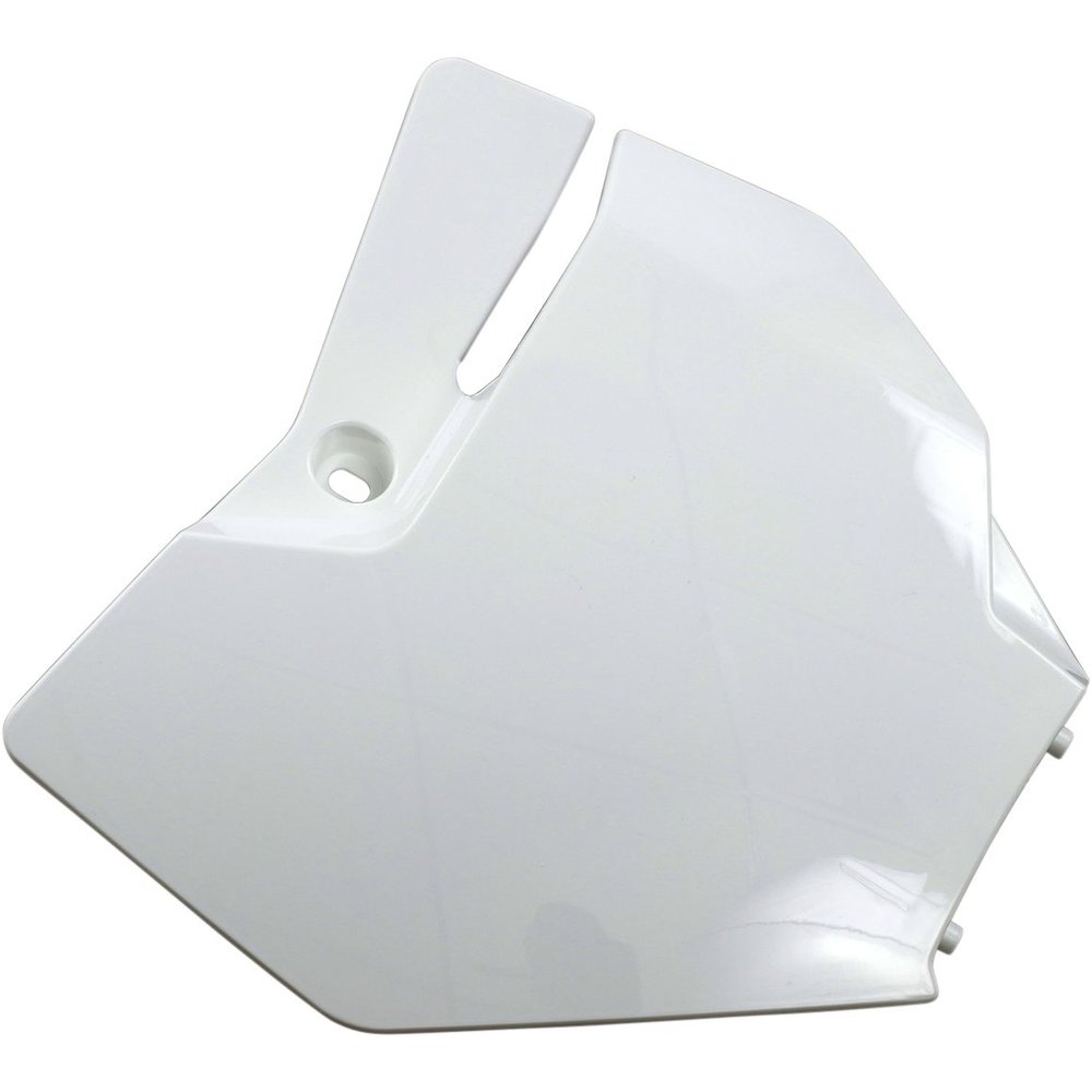 UFO Nummerntafel KTM 85 18- weiss